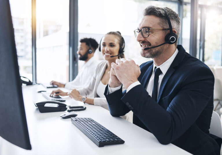 agentes contact center