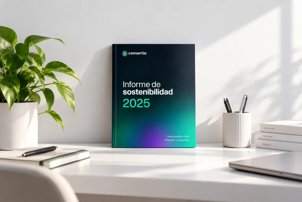 Informe de sostenibilidad 2025: Así entendemos nuestro compromiso